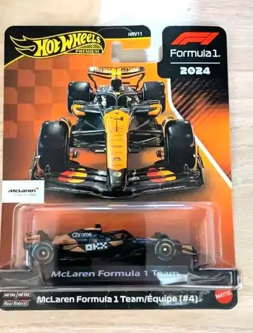 핫휠 McLaren F1 Team 2024 #4
