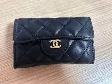 이단 접이식 지갑