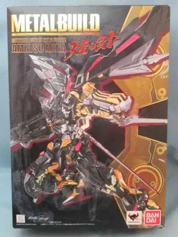 반다이 METAL BUILD 건담 아스트레이 골드 프레임 천미나