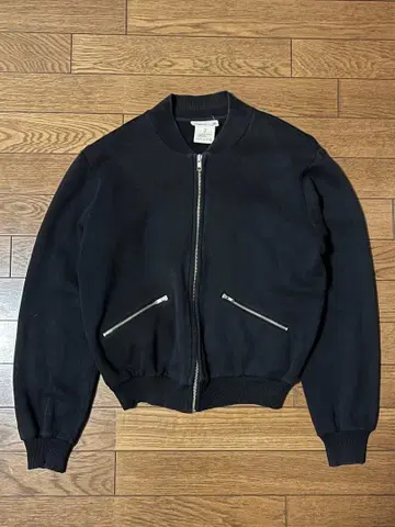 90s Agnes b. Cotton short zip up jacket