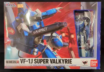 반다이 HI-METAL R VF-1J 슈퍼 발키리 (맥시밀리안 지너스기)