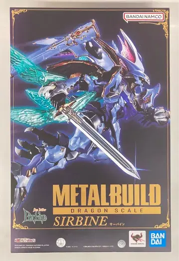 반다이 스피리츠 메탈 빌드 드래곤 스케일 사바인