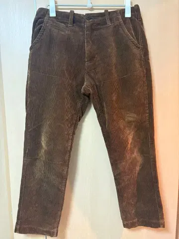 버거스 플러스 코듀로이 팬츠