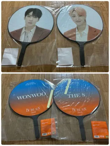 seventeen 세븐틴 부채 모음 13장 2장 이상부터 낱개 판매 가능