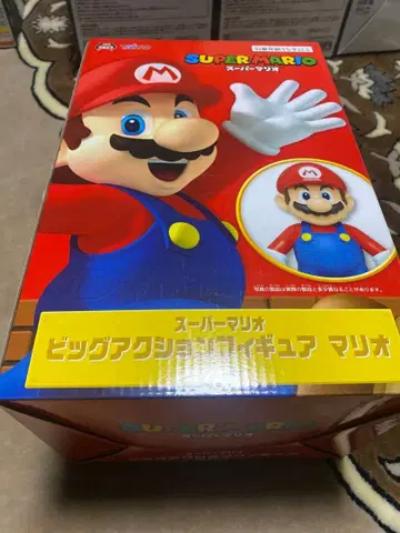 슈퍼 마리오 빅 액션 피규어 마리오