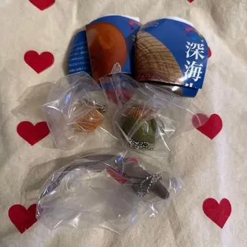 네이처 테크니컬러 심해 생물 가챠 3종 세트