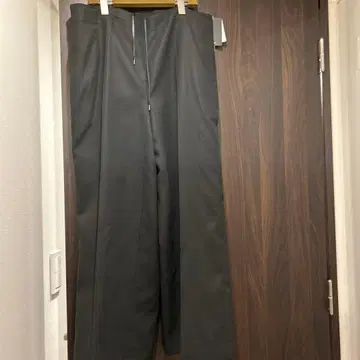 엔더렌스 강연 더블 크로스 와이드 팬츠