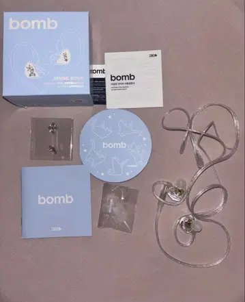 ILLIT bomb Merch Ver. 이어폰 이어모니