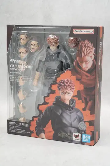 [미개봉] 피규아트 이타도리 유우지 -스쿠나의 그릇-