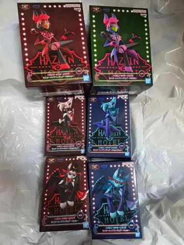 해즈빈 호텔에 오신 것을 환영합니다 모니터 탑 피규어