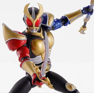 S.H.Figuarts (진골조제법) 가면라이더 아기토 트리니티 폼