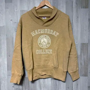 웨어하우스 더블웍스 숄카라 맨투맨 칼리지 3단