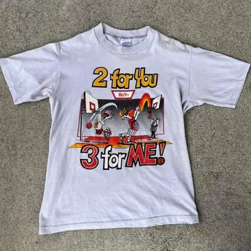 80s JERZEES usa제 그래픽 T셔츠 90s 농구