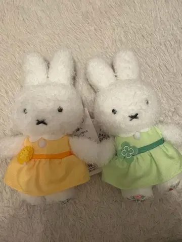 포근포근 미피 미피 마스코트