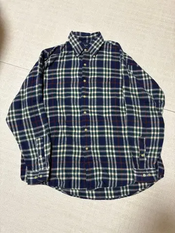 랄프 로렌 BLAIRE 플란넬 셔츠 올드