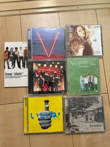 J-POP CD 컬렉션 (SMAP, 아무로 나미에 외) 결혼식 세트