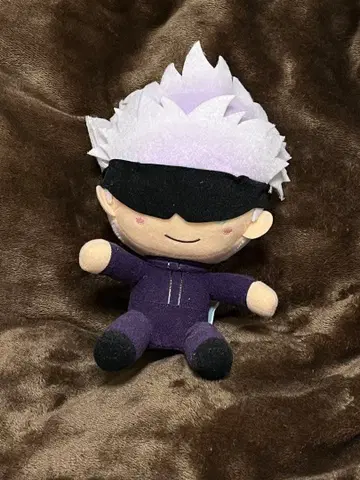 쵸코놋코 주술회전 고죠 사토루 봉제 인형