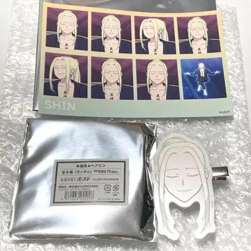 [ 에브리데이 호스트 ] 얼굴 헤어핀 여러 가지 표정 스티커 신