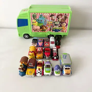 토이스토리 운반 트럭 차량 15대 토미카 디즈니 수납