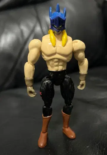 구하기 어려움! 근육맨 풀컬러 케빈 마스크 피규어 로빈 마스크