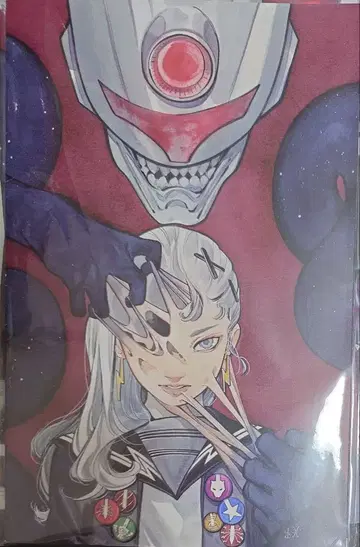 아메리칸 코믹스 marvel 복숭아 momoko 버진 바리언트 초레어