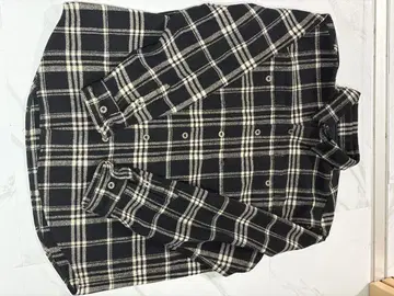 Harley-Davidson 플란넬 셔츠 자켓 체크 무늬