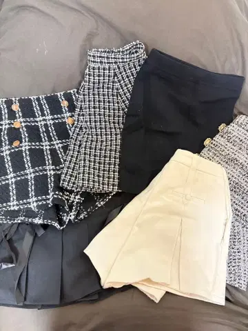 Darich GRL 숏팬츠 미니 스커트 모음 세트