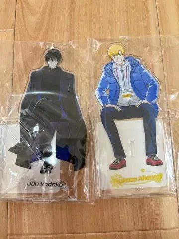 메달리스트전 요카 준 아케우라지 츠카사 아크릴 스탠드