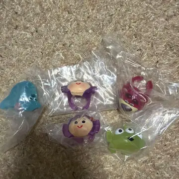 픽사 캐릭터 패션 반지 세트