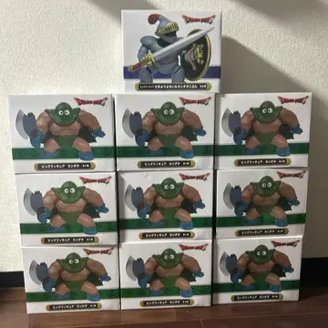 드래곤 퀘스트 빅 피규어 방황하는 갑옷 칸다타의 부하 칸다타