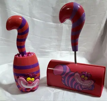 디즈니 리조트 체셔 고양이 굴렁쇠&걸레