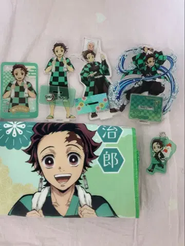 귀멸의 칼날 카마도 탄지로 아크릴 스탠드 묶음 판매 극락탕 로손 콜라보