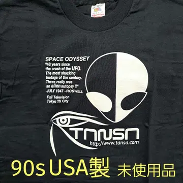 [ Deadstock ] 90s 후지TV SPACEODYSSEY 티셔츠