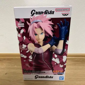 NARUTO Grandista 하루노 사쿠라 피규어 미개봉 새상품
