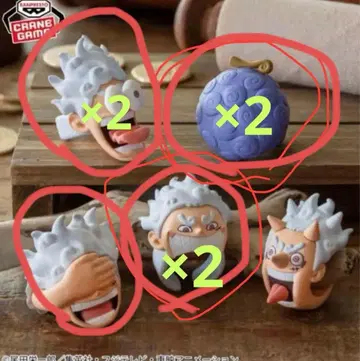 원피스 반지 루피 니카 미사용 피그링 기어5