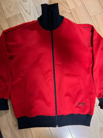 [ 레어/일본제 ] 80s-90s 아식스 빈티지 트랙 자켓 L