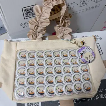 치이카와 (먼작귀) 랏코 랏코 선생님 이타백 캔뱃지 토끼 하치와레 모몽가