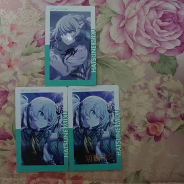 프로세카 에피카 Vol.2 C 금박 노멀 하츠네 미쿠 3장 세트