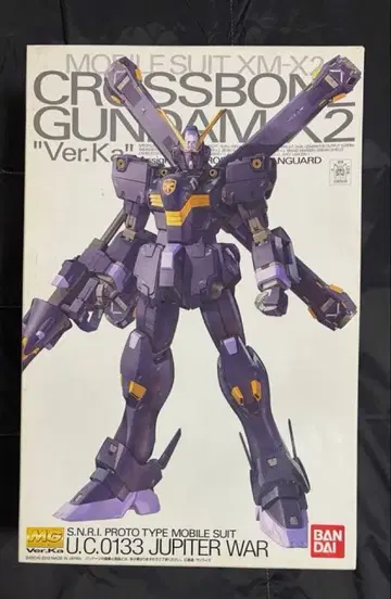MG 크로스본 건담 X2 Ver.Ka