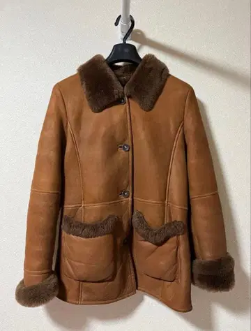 mia carna 미아카르나 니치와 무스탕 코트