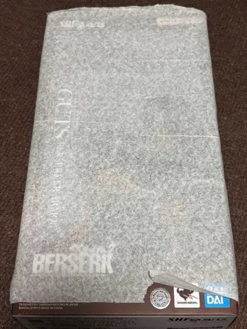 s.h.figuarts 베르세르크 갓츠 (광전사의 갑옷)