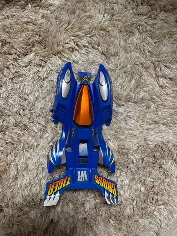 마이티 미니 사륜구동 크로스 타이거 VR 씨 블루 Ver. 바디만