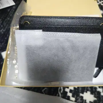 신 코지 매직 블랙 지퍼식 장지갑