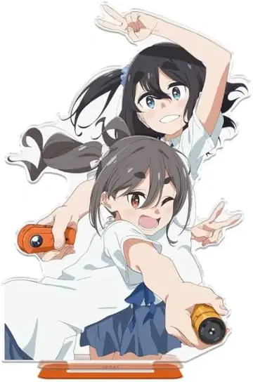 [ mono ] 아크릴 캐릭터 스탠드 사츠키&안 피규어 모노