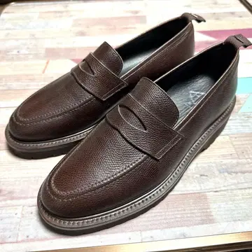 WH 더블에이치 코인 로퍼 25cm