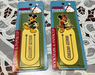 미키마우스 미니 마우스 책갈피