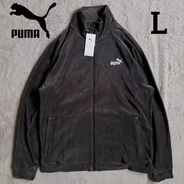 새상품 PUMA 푸마 트랙 자켓 블랙 벨로아 L 사이즈