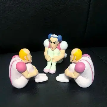 짱구는 못말려(크레용 신짱) 기다림 마카오 조마 짱구 3체 세트