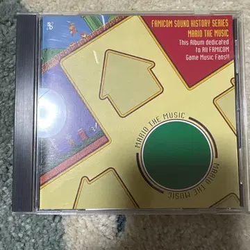 패미컴 사운드 히스토리 시리즈 [ 마리오 더 뮤직 ] 닌텐도