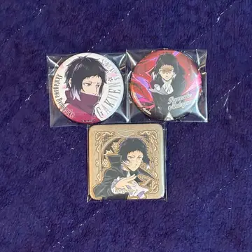 문호 스트레이독스 아쿠타가와 캔뱃지